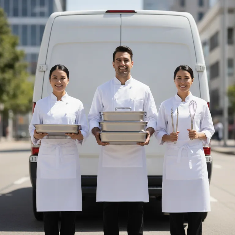 Corporate Catering team in Melbourne City Centre